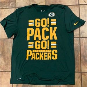 Men’s XL Packers Dri-fit tee